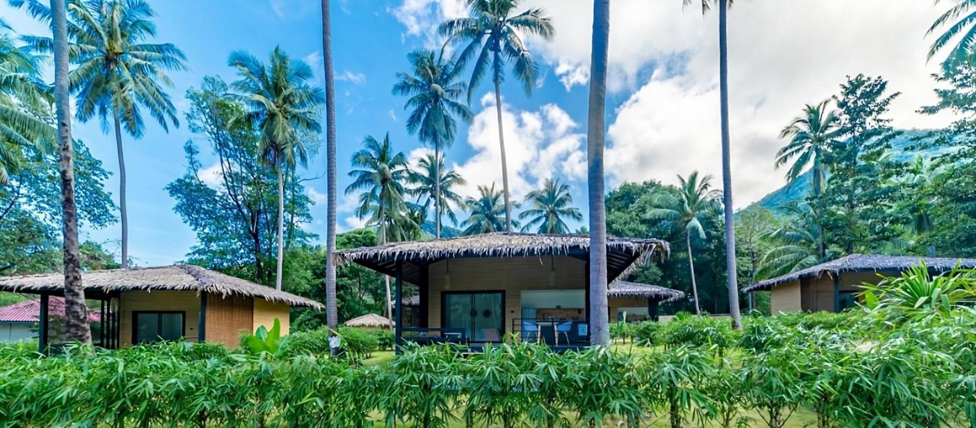 Suan Residence - Exotic And Contemporary Bungalows With Private Pool 恰洛克拉姆 外观 照片